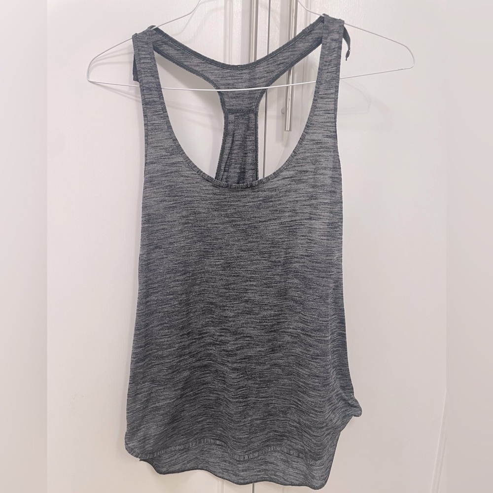 Lululemon Athletica Gray Tank Top size 4-6
